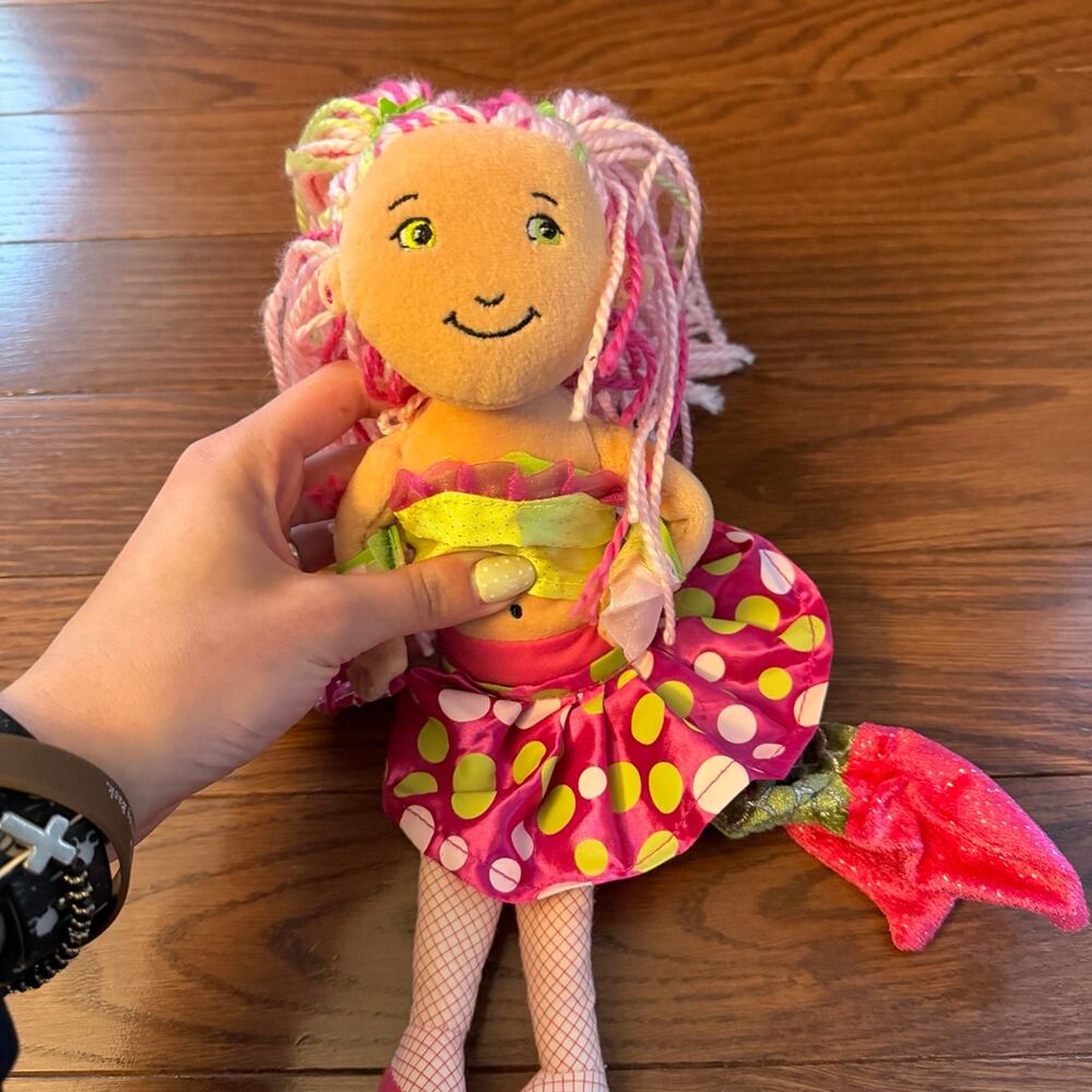 Manhattan Toy Mackenna Mermaid Doll NWOT